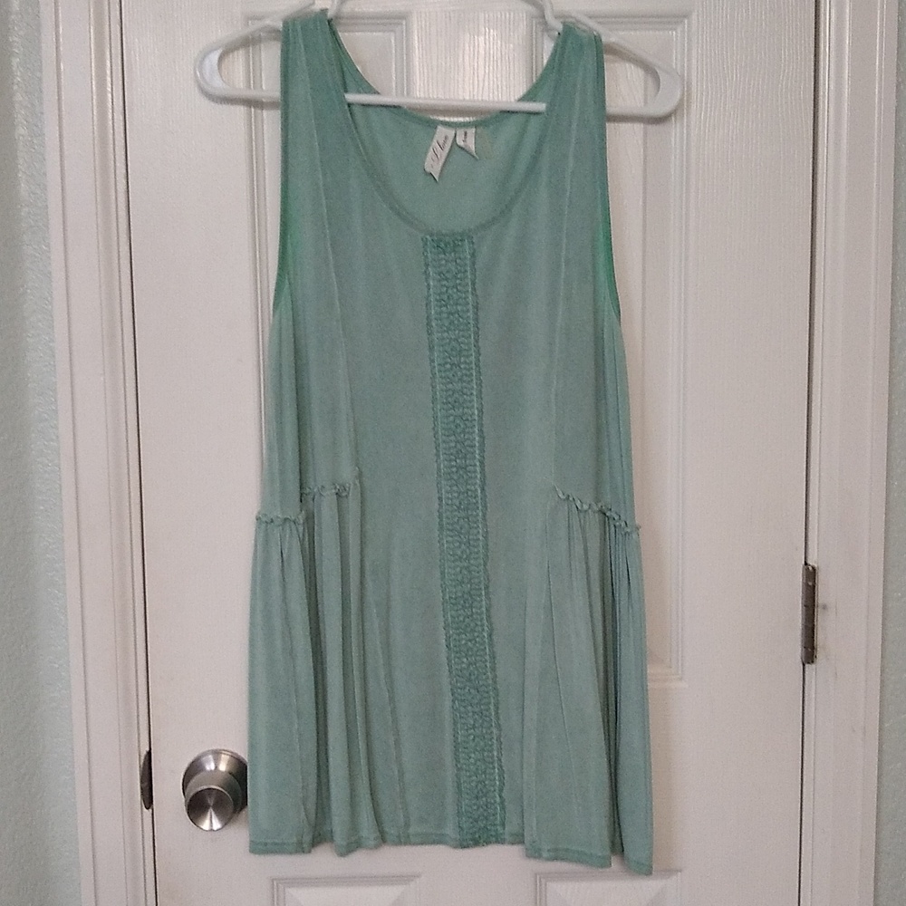 Sea Green Tunic Tank